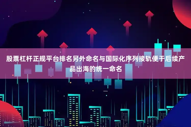 股票杠杆正规平台排名另外命名与国际化序列接轨便于后续产品出海的统一命名